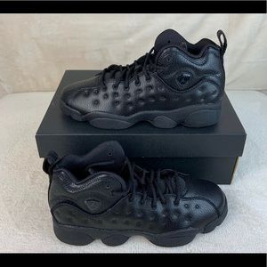 Jordan Black Athletic Shoes